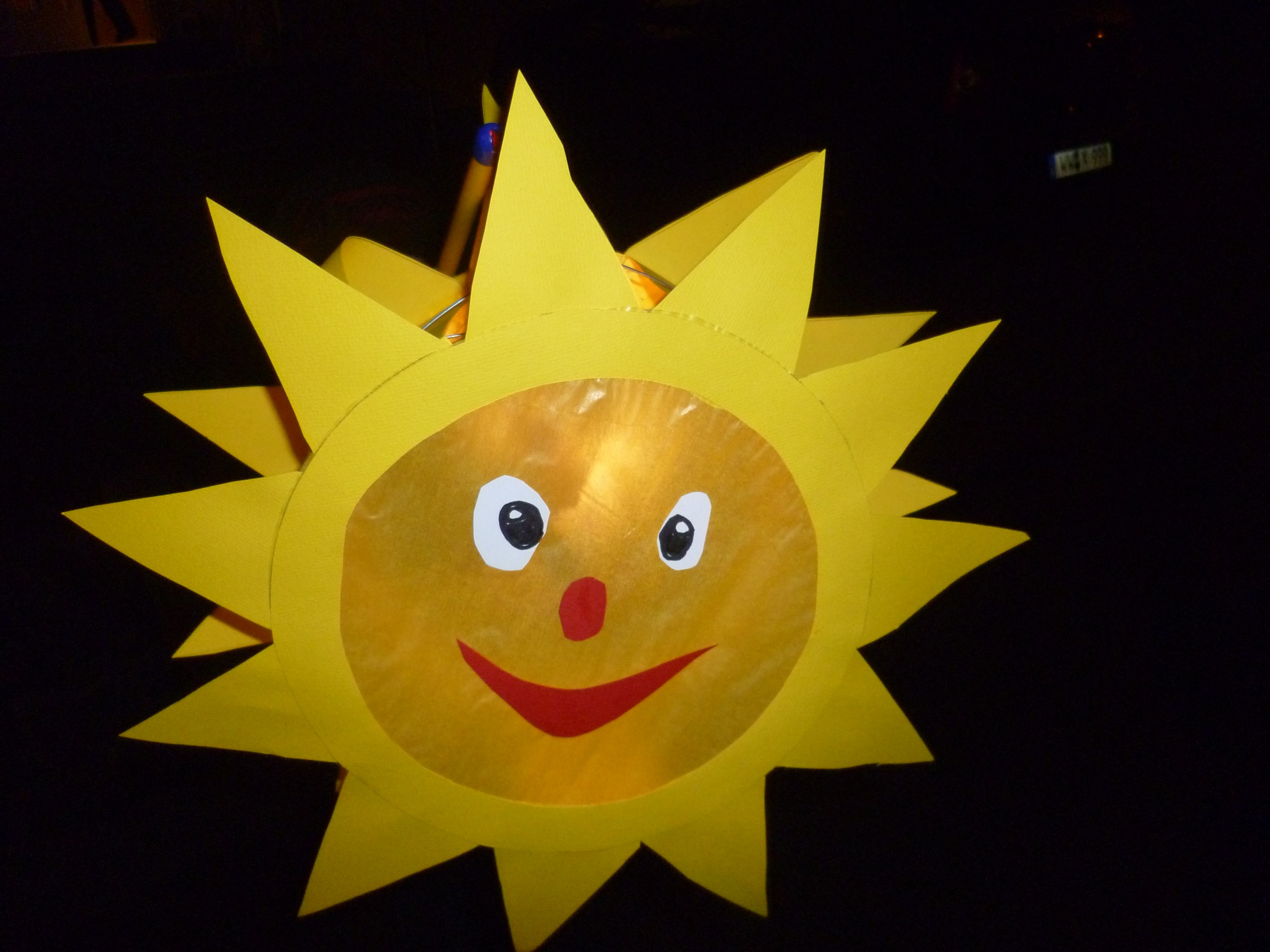 St. Martinszug (Beginn in der Kirche)