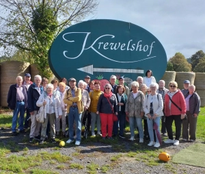 Seniorenausflug zum Krewelshof/Lohmar