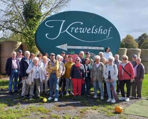 Seniorenausflug zum Krewelshof/Lohmar