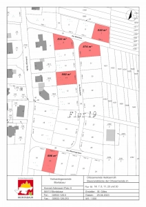 Baugebietsplan OG Heiligenroth