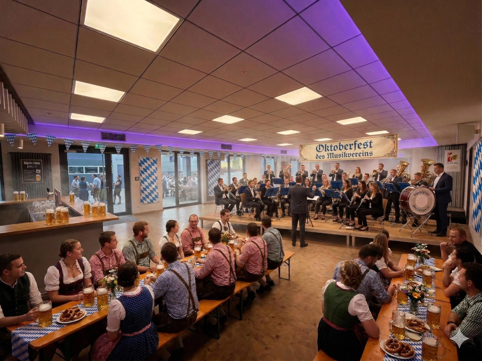 Oktoberfest Musikverein