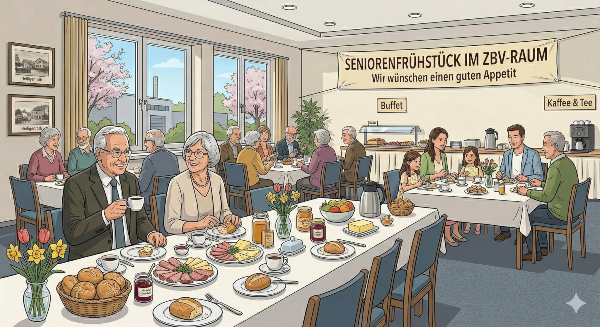 Seniorenfrühstück