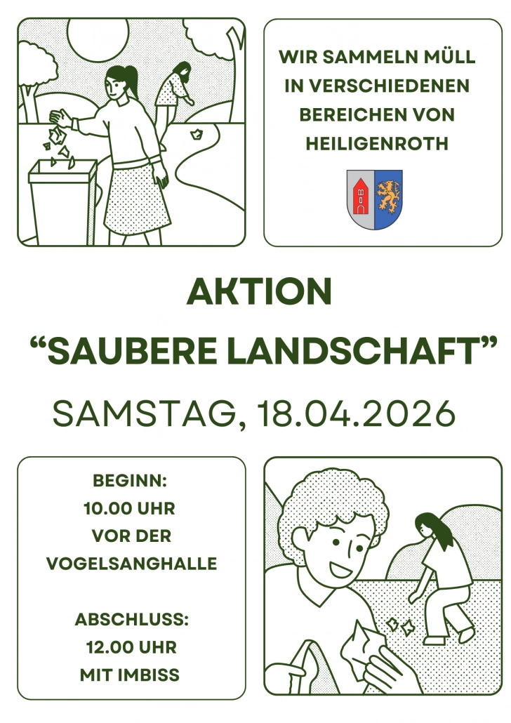 Aktion „Saubere Landschaft“ 2026