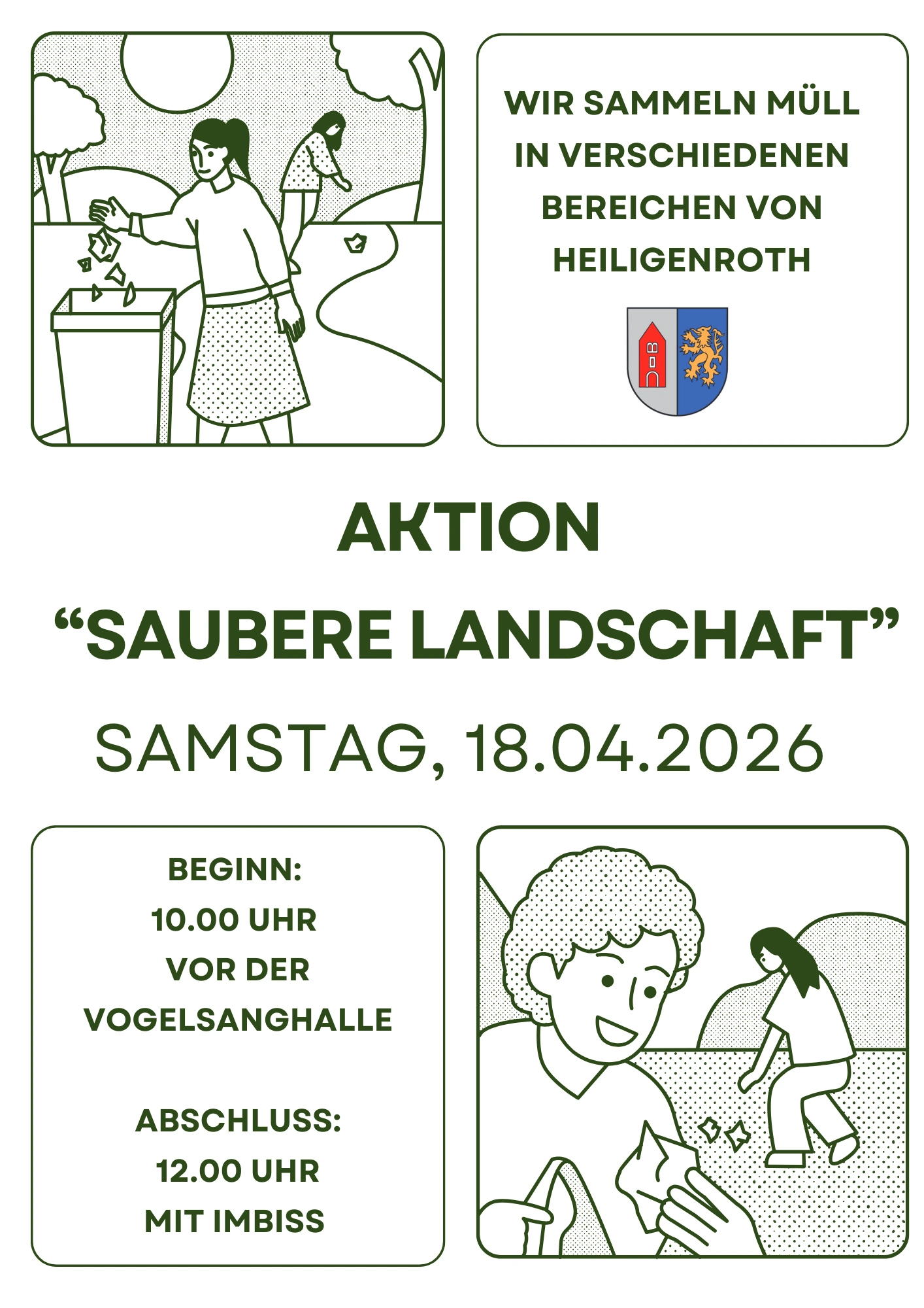 Aktion „Saubere Landschaft“ 2026