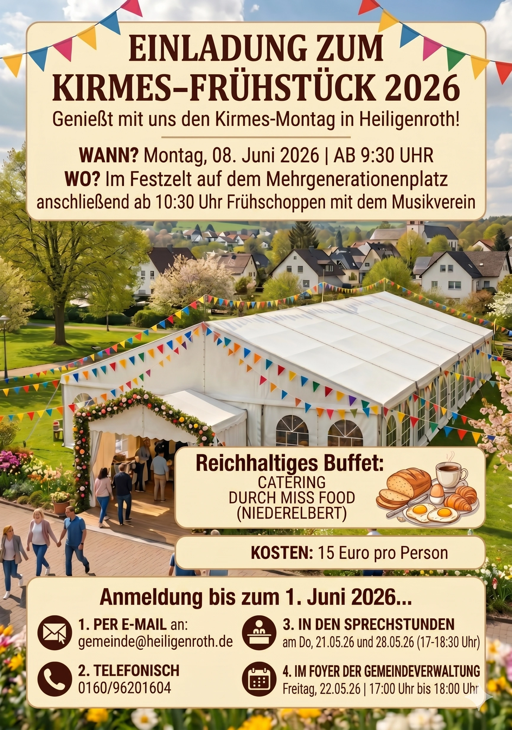 Kirmes-Frühstück 2026