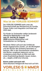 Vorlese-Sommer RLP