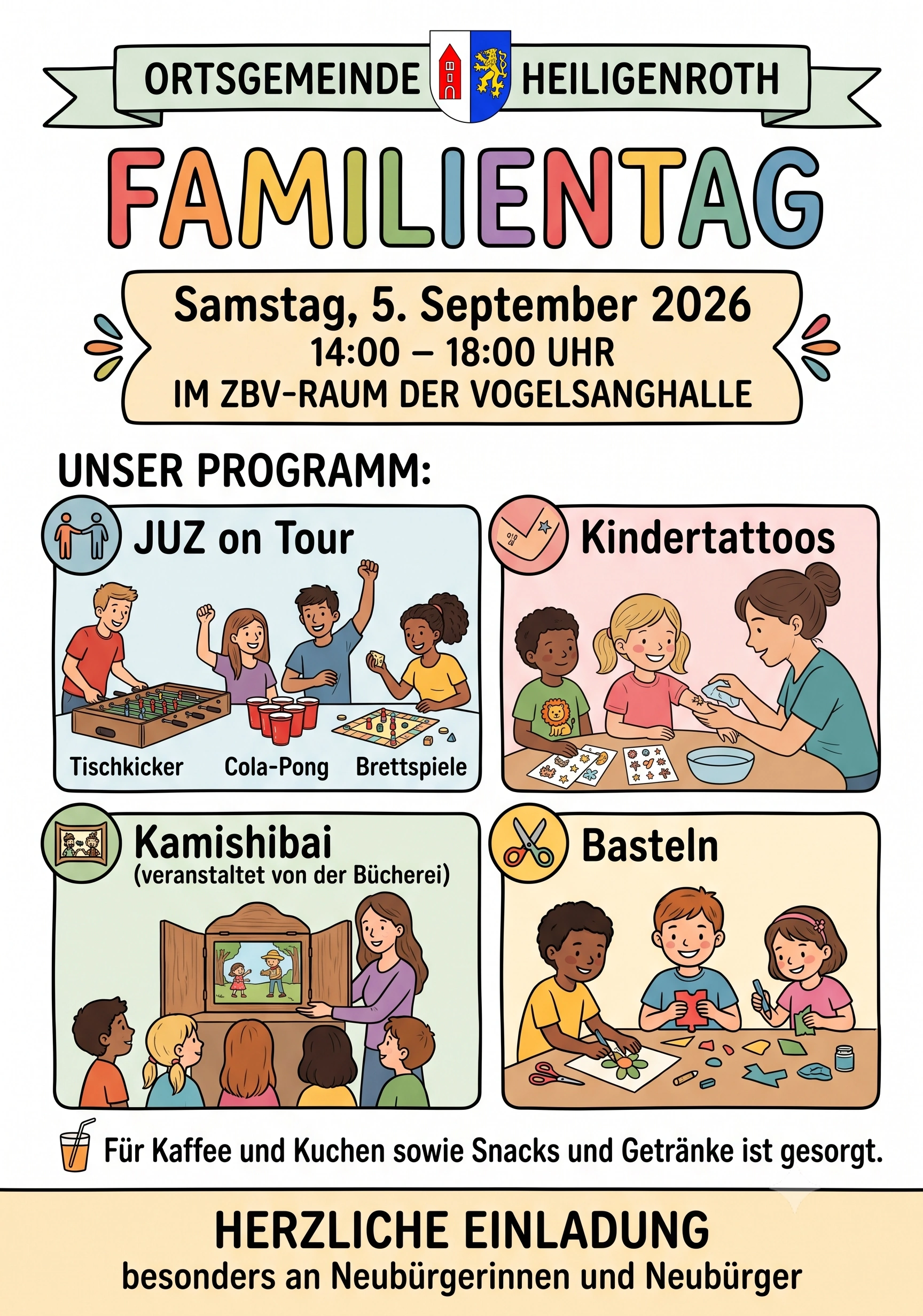 Familientag mit JUZ on tour