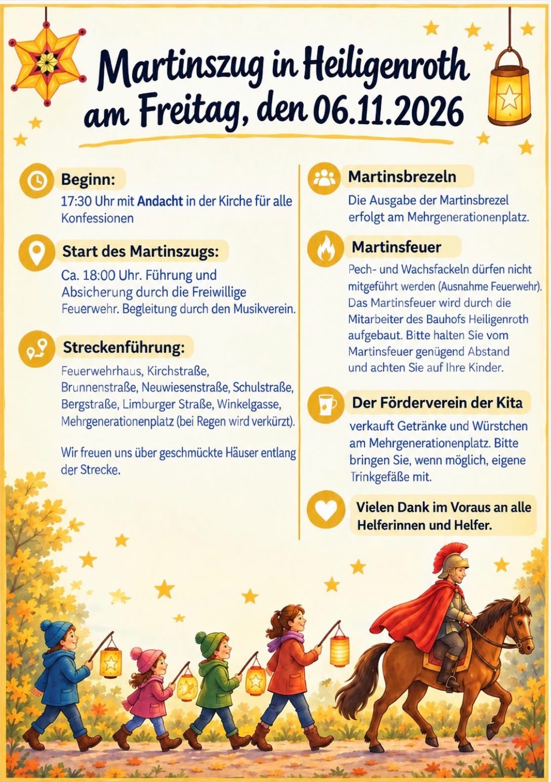 St. Martinszug