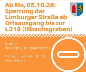 Sperrung 05-10-26
