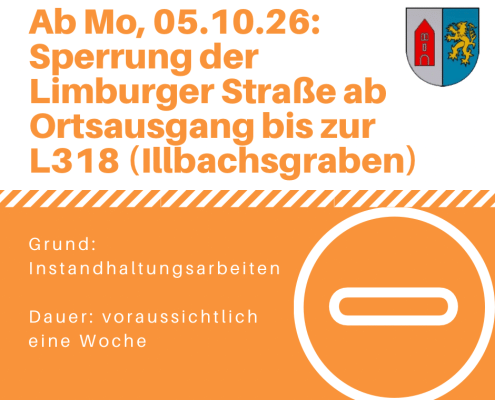 Sperrung 05-10-26