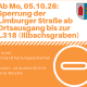 Sperrung 05-10-26